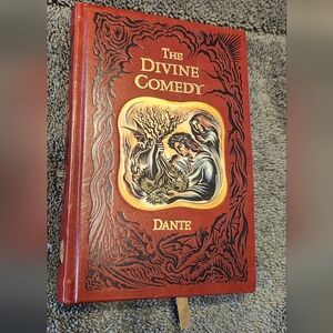 The Divine Comedy Leather Bound Book